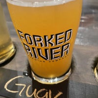 Photo taken at Forked River Brewing Company by Spatial Media on 11/12/2022