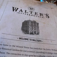 Photo taken at Walter&#39;s Steakhouse by Spatial Media on 2/27/2020