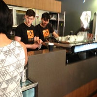 Photo taken at Mecca Espresso by Spatial Media on 4/12/2013