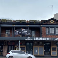 Photo taken at Annandale Hotel by Spatial Media on 12/29/2020