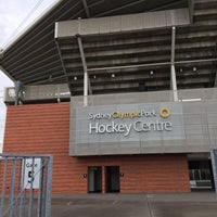 Снимок сделан в Sydney Olympic Park Hockey Centre пользователем Spatial Media 2/7/2017