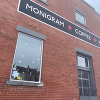 Photo taken at Monigram Coffee Roasters by Spatial Media on 3/19/2023