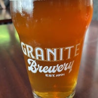 Photo taken at Granite Brewery by Spatial Media on 9/25/2021