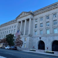Photo taken at U.S. Department of Commerce - Herbert C. Hoover Building by Spatial Media on 11/27/2023