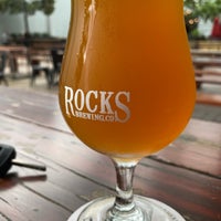 Photo taken at Rocks Brewing Co by Spatial Media on 12/31/2020