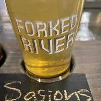 Photo taken at Forked River Brewing Company by Spatial Media on 11/12/2022