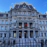 Photo taken at Eisenhower Executive Office Building by Spatial Media on 11/27/2023