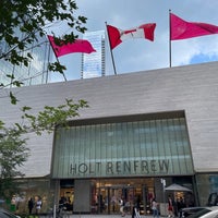 Photo taken at Holt Renfrew Centre by Spatial Media on 8/19/2021