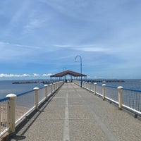 Photo taken at Redcliffe Pier by Spatial Media on 2/21/2024
