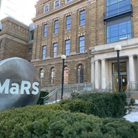 Photo taken at MaRS Discovery District by Spatial Media on 3/6/2022