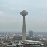 Photo taken at Skylon Tower by Spatial Media on 12/29/2023