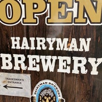 Photo taken at Hairyman Brewery by Spatial Media on 8/8/2020