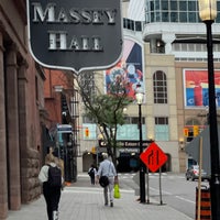 Photo taken at Massey Hall by Spatial Media on 8/9/2022
