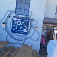 Photo taken at Boatshed Cafe by Spatial Media on 7/31/2020