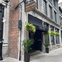 10/3/2021에 Spatial Media님이 The Keg Steakhouse + Bar - Vieux Montreal에서 찍은 사진