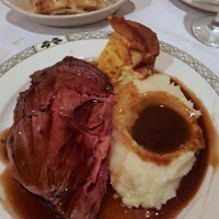 Photo taken at Lawry&amp;#39;s The Prime Rib by Matt R. on 9/27/2019