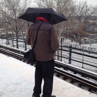 Photo taken at MTA Subway - St Lawrence Ave (6) by Keyntz on 1/10/2014