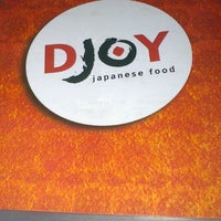 รูปภาพถ่ายที่ DJOY Japanese Food โดย Dhay O. เมื่อ 3/18/2013