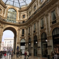 Photo taken at Galleria Vittorio Emanuele II by Vitaliy on 3/15/2017