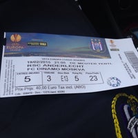 Photo taken at RSCA Ticketing by Yentl D. on 1/16/2015