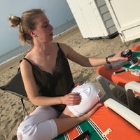 4/10/2018 tarihinde Amélie V.ziyaretçi tarafından Kriss The Beach'de çekilen fotoğraf