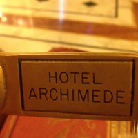 Photo taken at Hotel Archimede by Татьяна О. on 5/6/2013
