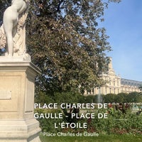 Photo taken at Statue de Charles de Gaulle by Thamer on 10/10/2023