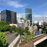Photo taken at Hijiribashi Bridge by 宇佐部 on 5/15/2024