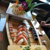Photo taken at Osaka Japanese Sushi and Steakhouse by Ji Eun B. on 7/20/2018