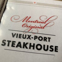 Das Foto wurde bei The Keg Steakhouse + Bar - Vieux Montreal von Dominic B. am 5/14/2022 aufgenommen