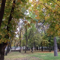 Photo taken at Kurtuluş Parkı by Cihangir A. on 10/29/2017