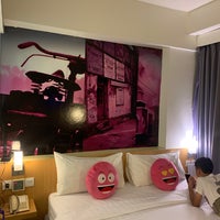 Photo taken at favehotel Solo Baru by Mark S. on 1/2/2020