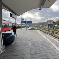 Photo taken at Koblenz Hauptbahnhof by Mark S. on 11/6/2023
