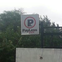 Photo taken at Payless Estacionamento by André S. on 2/27/2013
