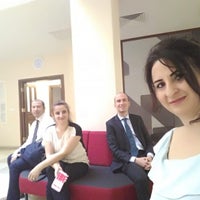 Photo taken at Ziraat Bankası by Nilgün K. on 7/25/2018