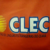 Photo prise au CLEC - Centro de Línguas Estrangeiras do Ceará par Matheus S. le4/10/2013