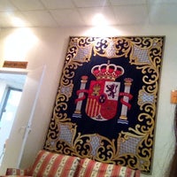Photo taken at Consulado General de España by Sabrina M. on 5/27/2014