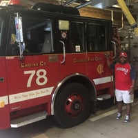 Photo taken at Chicago Fide Department - Engine 78 by Galen T. on 9/17/2017