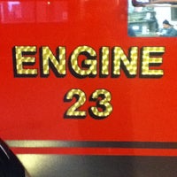 Photo taken at St. Louis Fire Dept. Engine House #23 by Galen T. on 3/9/2013