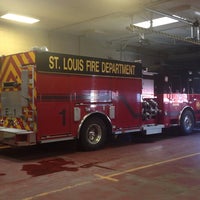Photo taken at St. Louis Fire Dept. Engine House #1 by Galen T. on 1/21/2015