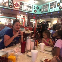 Photo taken at Mel&#39;s Hard Luck Diner by Galen T. on 8/8/2020