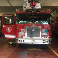 Photo taken at St. Louis Fire Dept. Engine House #22 by Galen T. on 9/27/2018