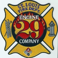 Photo taken at St. Louis Fire Dept. Engine House #29 by Galen T. on 4/22/2013