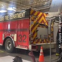 Photo taken at St. Louis Fire Dept. Engine House #32 by Galen T. on 11/1/2022