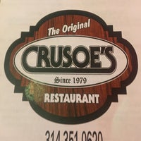 Photo taken at The Original Crusoe&amp;#39;s Restaurant &amp;amp; Bar by Galen T. on 10/20/2018