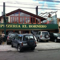 Photo taken at Pizzería El Hornero by Esteban C. on 3/4/2012