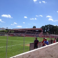 Photo taken at Estádio Nicolau Alayon by Moises M. on 1/17/2016