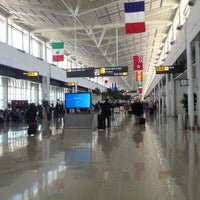 Photo taken at Washington Dulles International Airport (IAD) by Andrew E. on 4/20/2013