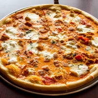 5/1/2018 tarihinde Panzano Pizzeriaziyaretçi tarafından Panzano Pizzeria'de çekilen fotoğraf