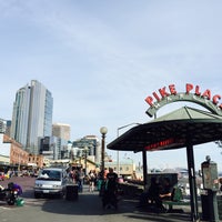Photo taken at Pike Place Market by Jodie L. on 6/17/2015